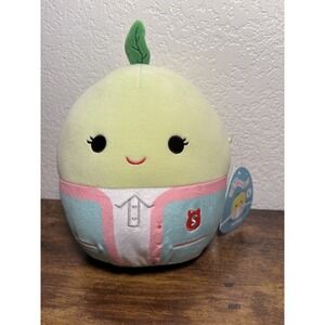 Squishmallows Ashley First to Market 8" Plush School Cardigan‎ 2024 NWT